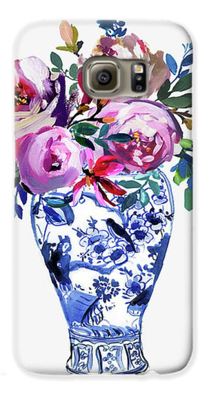 Vivid Chinoiserie Number 3 - Phone Case